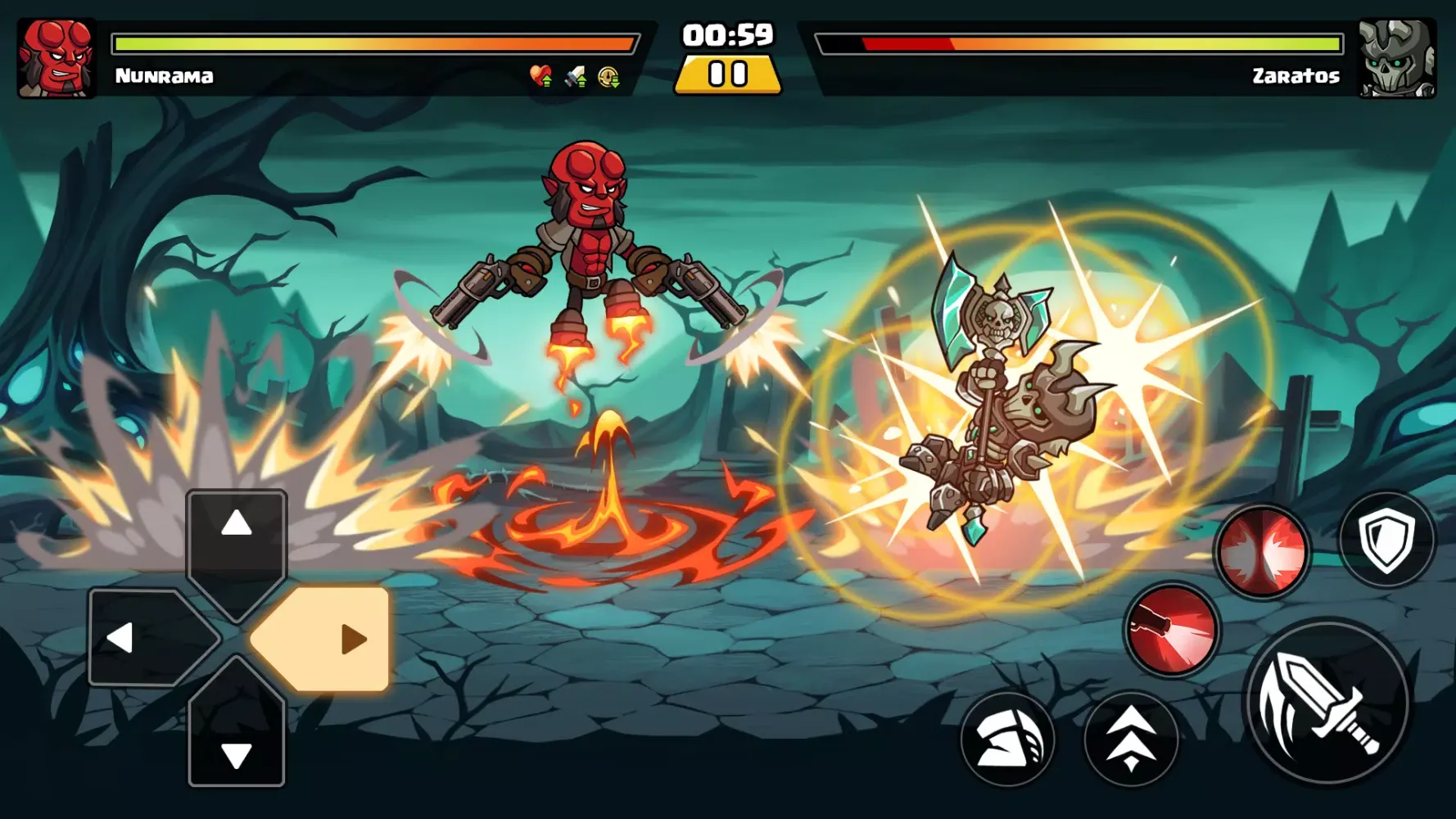 Brawl Fighter স্ক্রিনশট