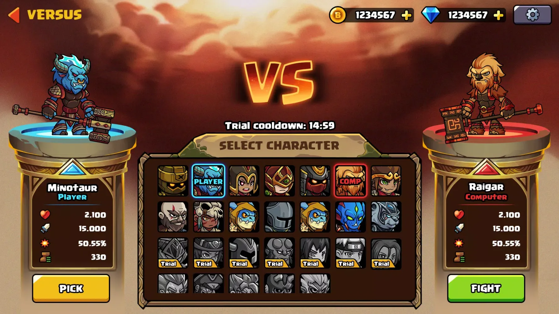 Brawl Fighter স্ক্রিনশট