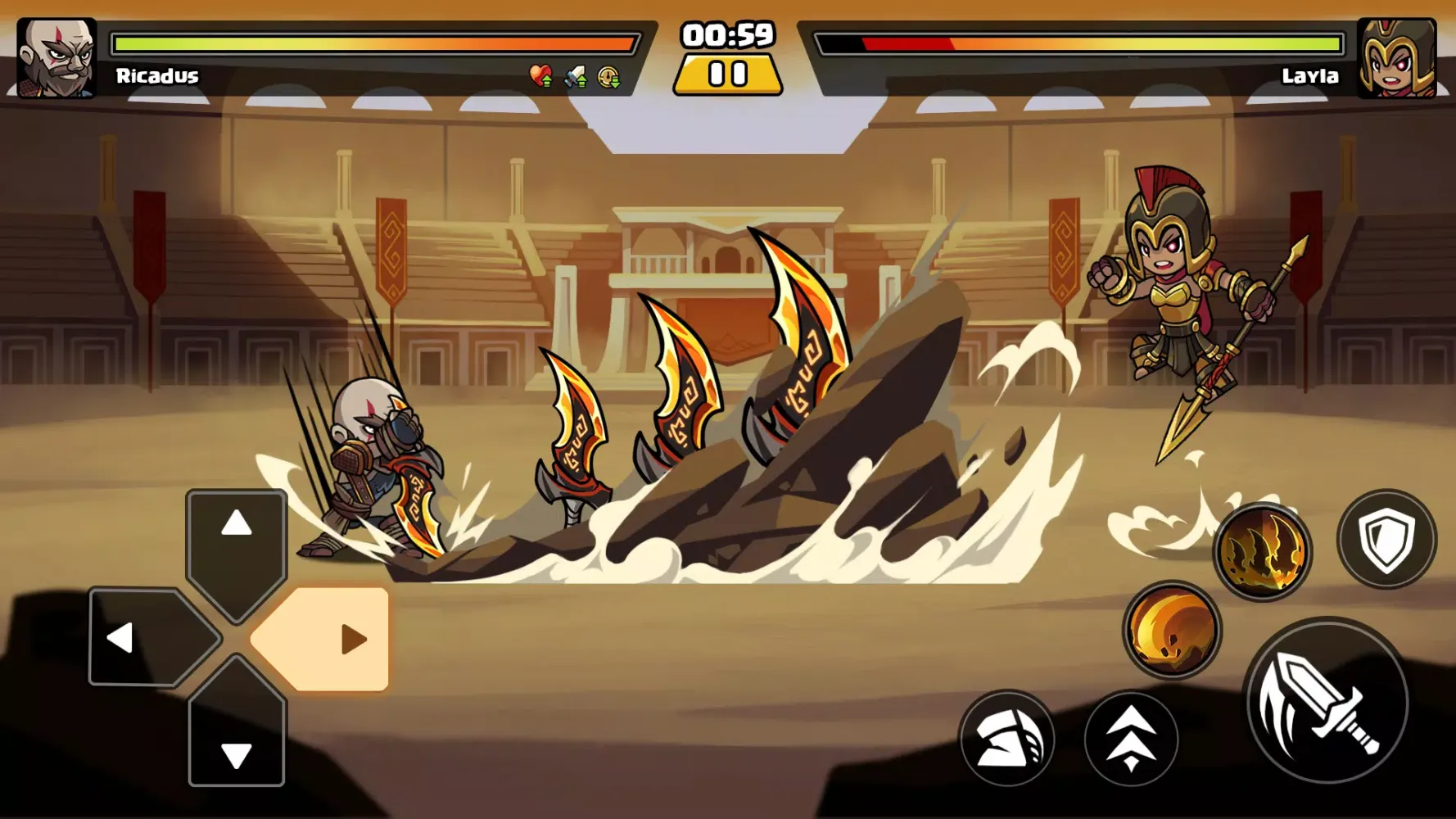 Brawl Fighter স্ক্রিনশট