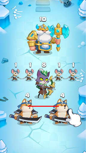 Merge Warriors Screenshots