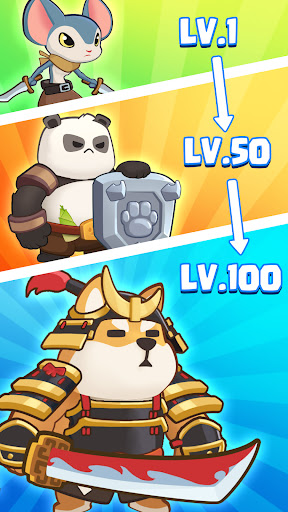 Merge Warriors Screenshots