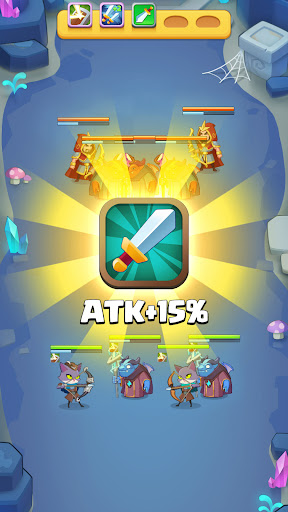 Merge Warriors Screenshots