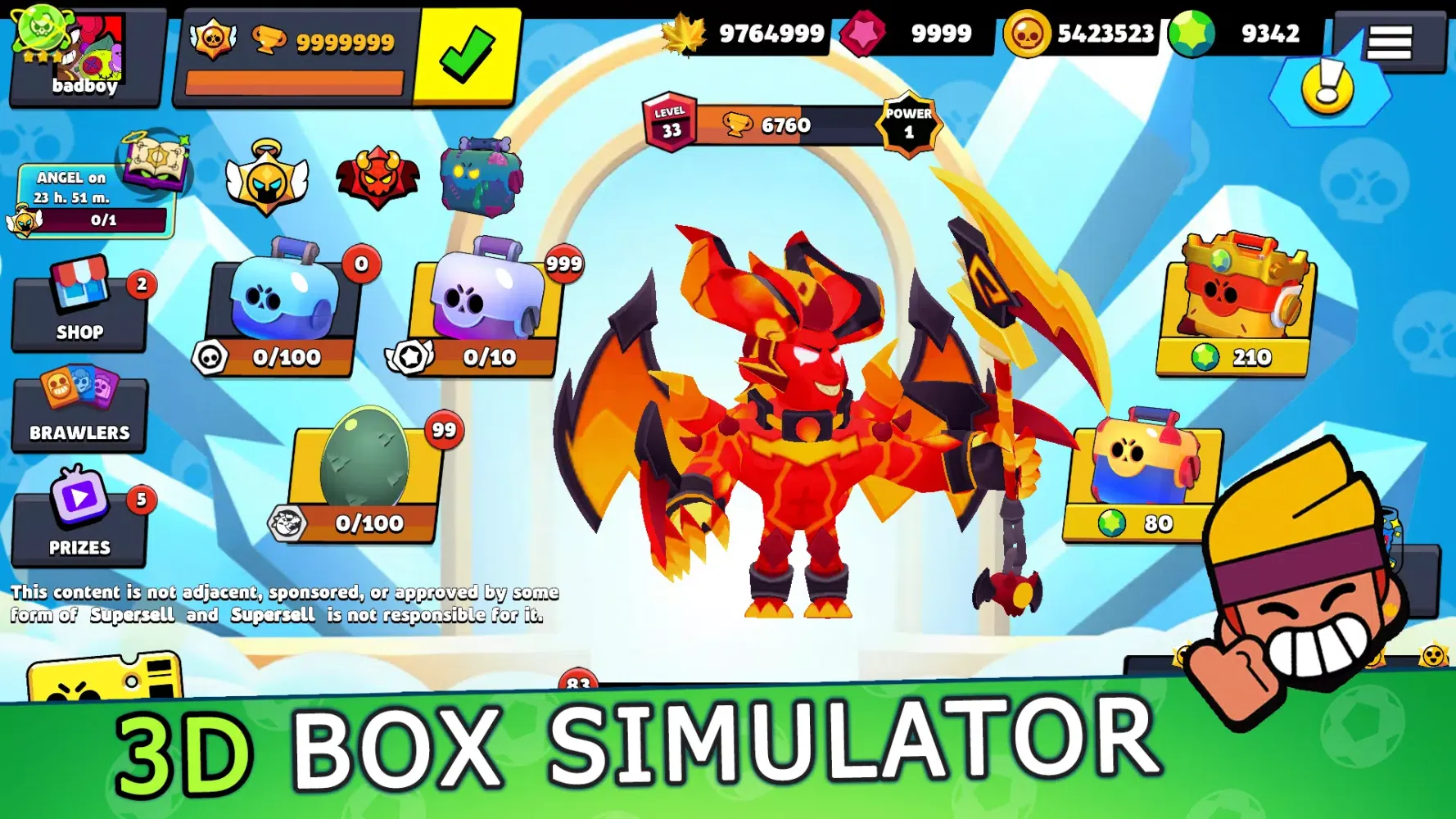 Box Simulator for Brawl Stars Screenshots
