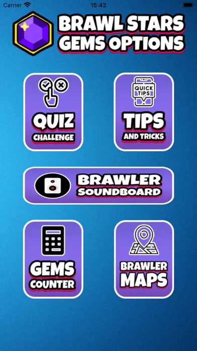 Gems Option for Brawl Stars應用截圖