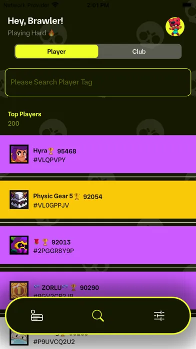 Tangkapan layar Brawl companion for Brawl Star