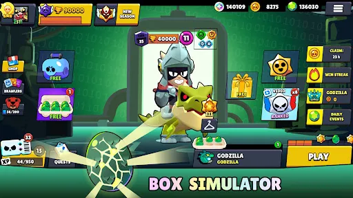 Screenshot di Lily Box Simulator