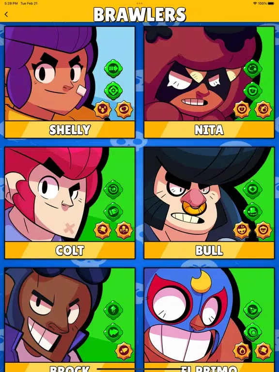 Brawl Pass and Stats for Brawl iPad  Screenshots