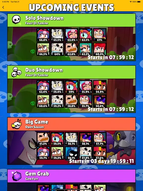 Brawl Pass and Stats for Brawl iPad  Screenshots