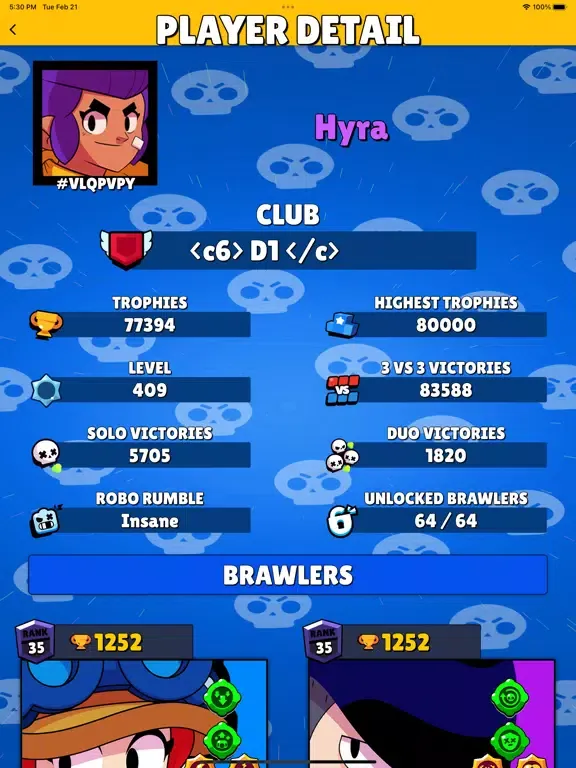 Brawl Pass and Stats for Brawl iPad  Screenshots