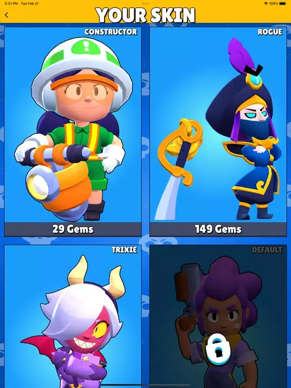Brawl Pass and Stats for Brawl iPad  Screenshots