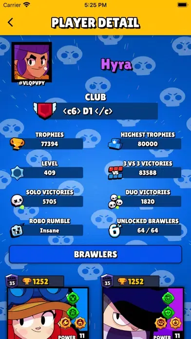 Brawl Pass and Stats for Brawl Screenshots