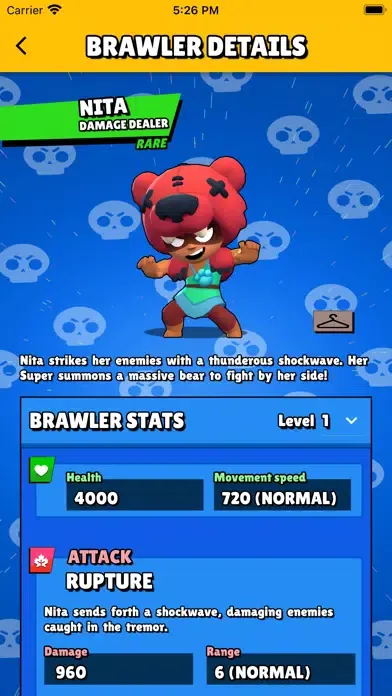 Brawl Pass and Stats for Brawl Screenshots