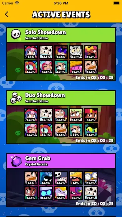 Brawl Pass and Stats for Brawl Screenshots