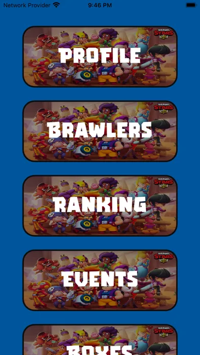 Brawl Stars Stats Pro スクリーンショット