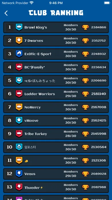 Brawl Stars Stats Pro スクリーンショット