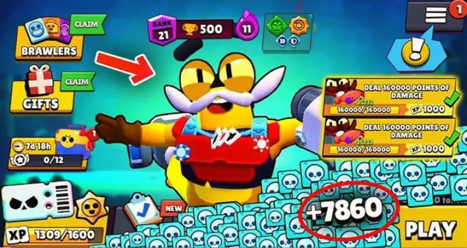Box Simulator scaryTales brawl Screenshots