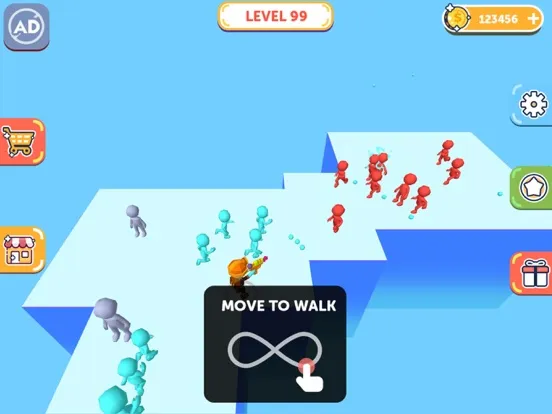 Tangkapan layar Join Brawl 3D -Inject War iPad 
