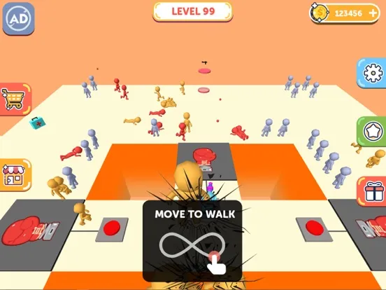Tangkapan layar Join Brawl 3D -Inject War iPad 