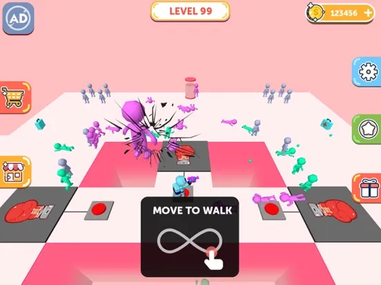 Tangkapan layar Join Brawl 3D -Inject War iPad 