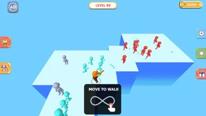 Tangkapan layar Join Brawl 3D -Inject War