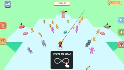 Tangkapan layar Join Brawl 3D -Inject War