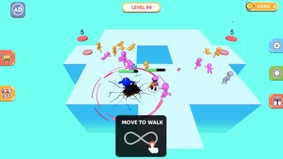 Tangkapan layar Join Brawl 3D -Inject War