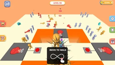 Tangkapan layar Join Brawl 3D -Inject War
