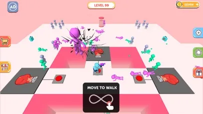 Tangkapan layar Join Brawl 3D -Inject War
