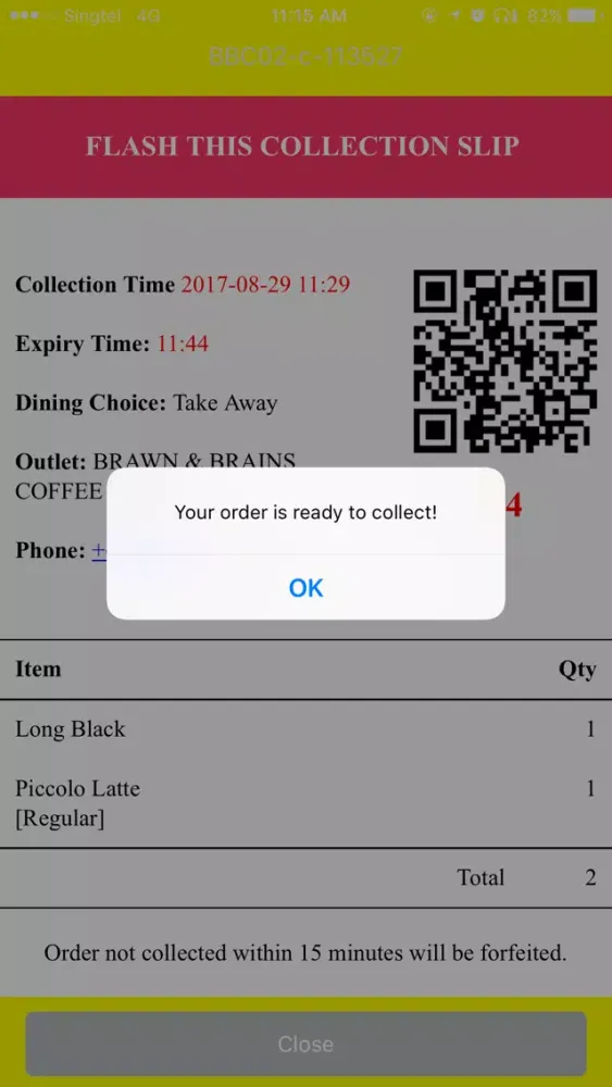 BRAWN & BRAINS COFFEE स्क्रीनशॉट