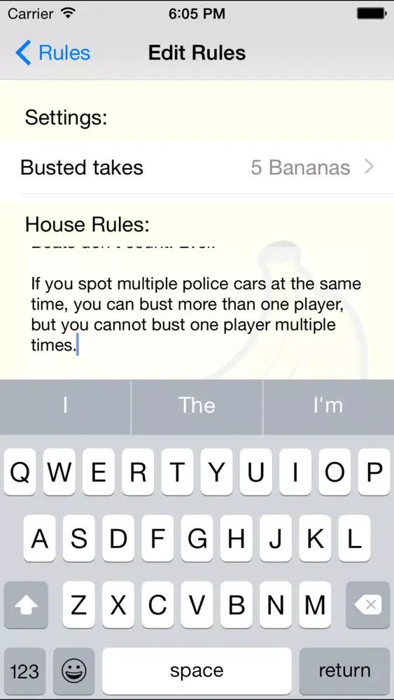 Tangkapan skrin Banana! Travel Game