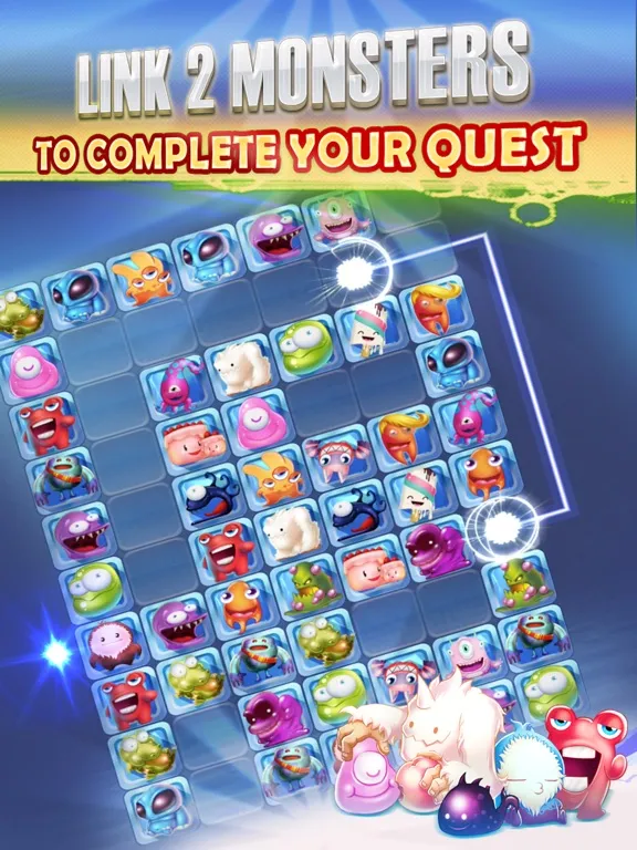 Monster Match: Classic - Duel iPad  Screenshots