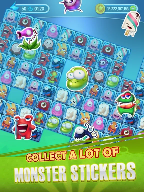Monster Match: Classic - Duel iPad  Screenshots
