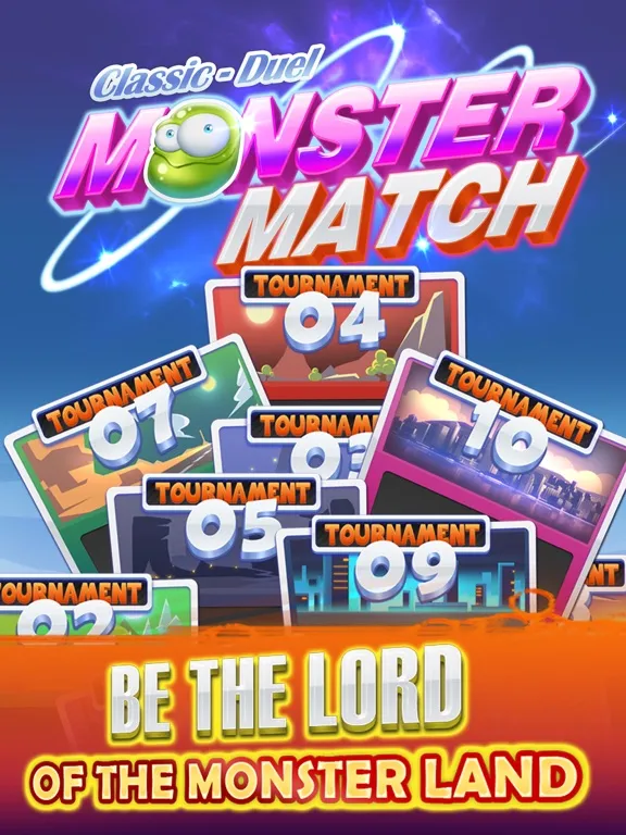 Monster Match: Classic - Duel iPad  Screenshots