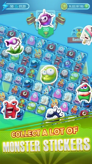Monster Match: Classic - Duel Screenshots