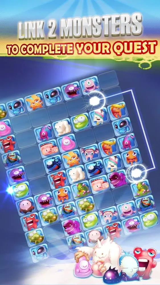 Captures d'écran de Onet Connect - match tile link