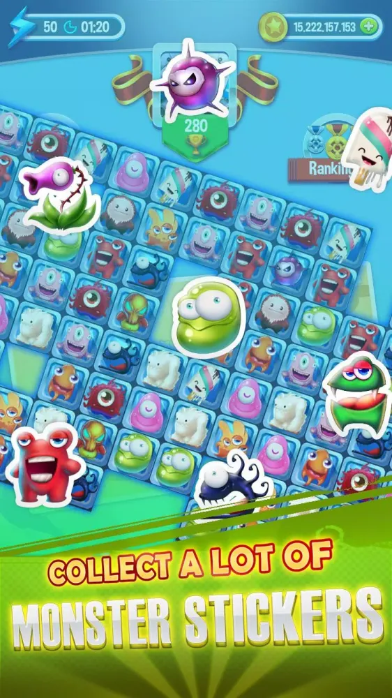 Captures d'écran de Onet Connect - match tile link