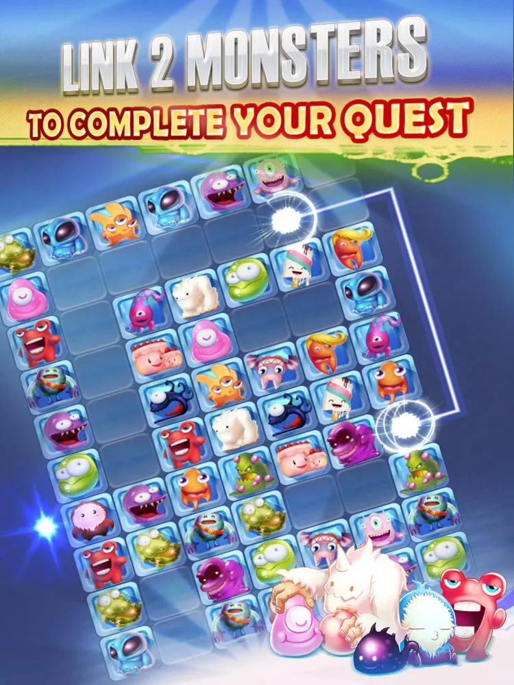 Captures d'écran de Onet Connect - match tile link