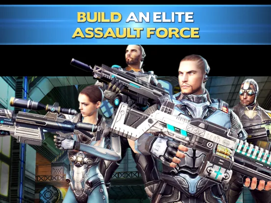 Скриншоты Strike Back: Elite Force - FPS iPad 
