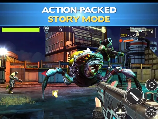 Скриншоты Strike Back: Elite Force - FPS iPad 
