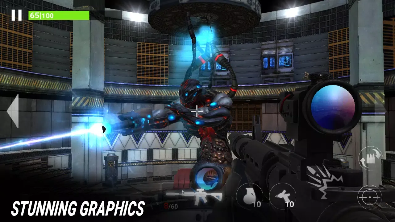 Fire Sniper Cover: FPS offline স্ক্রিনশট