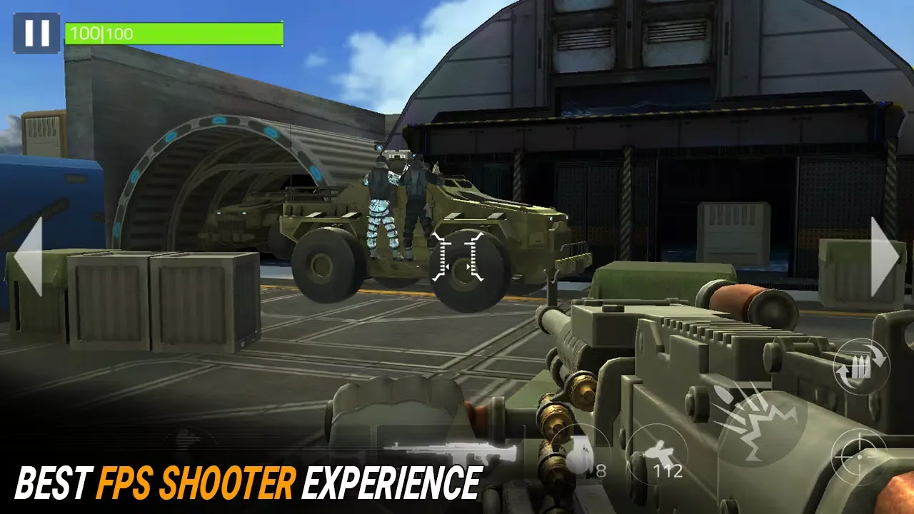 Fire Sniper Cover: FPS offline স্ক্রিনশট