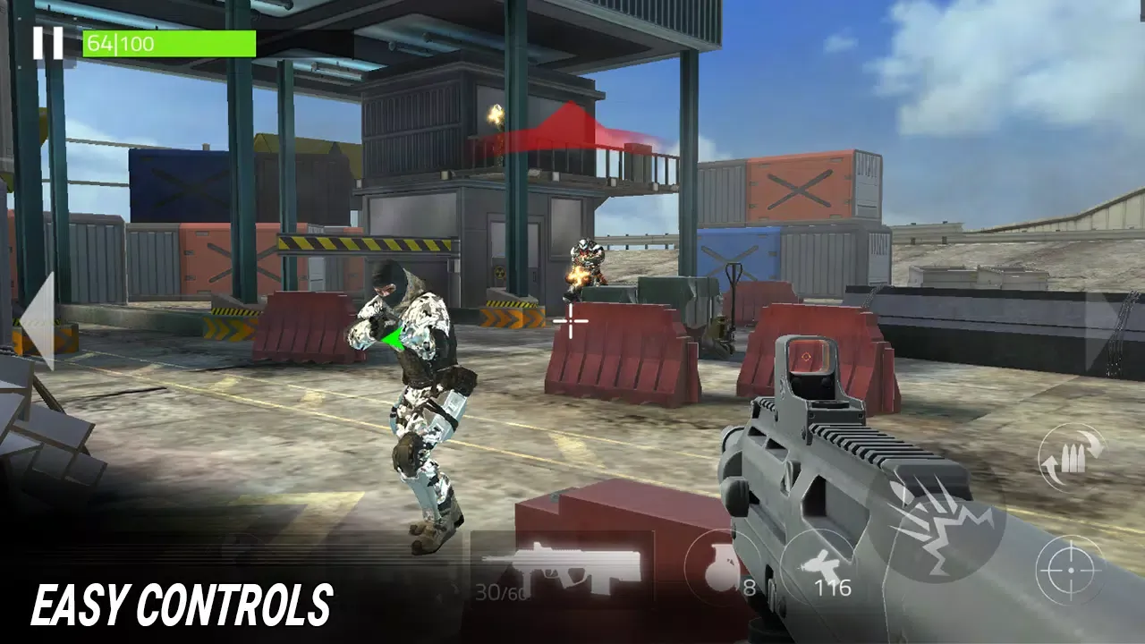 Fire Sniper Cover: FPS offline স্ক্রিনশট