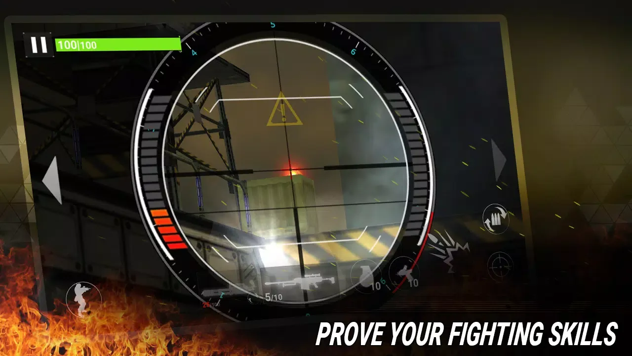 Fire Sniper Cover: FPS offline স্ক্রিনশট