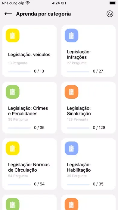 Simulado Detran SP应用截图