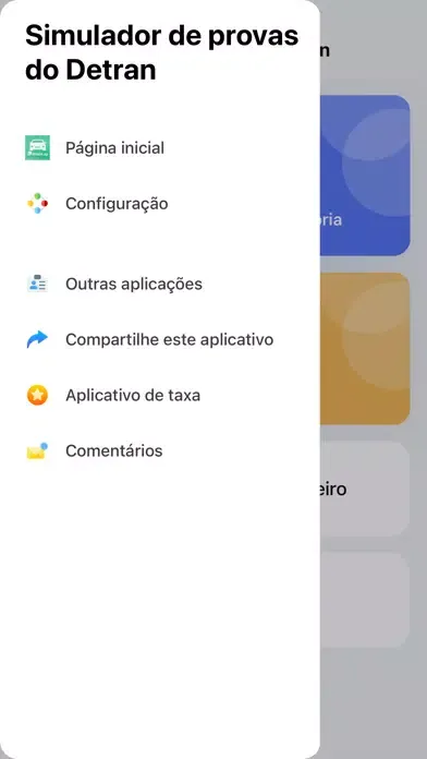 Simulado Detran SP应用截图