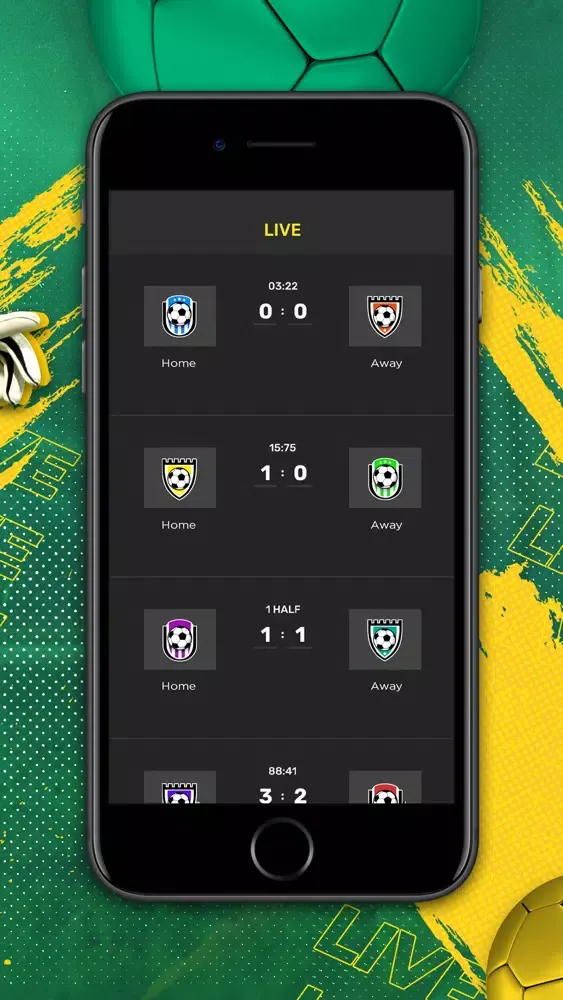 Скриншоты BW Football Stats