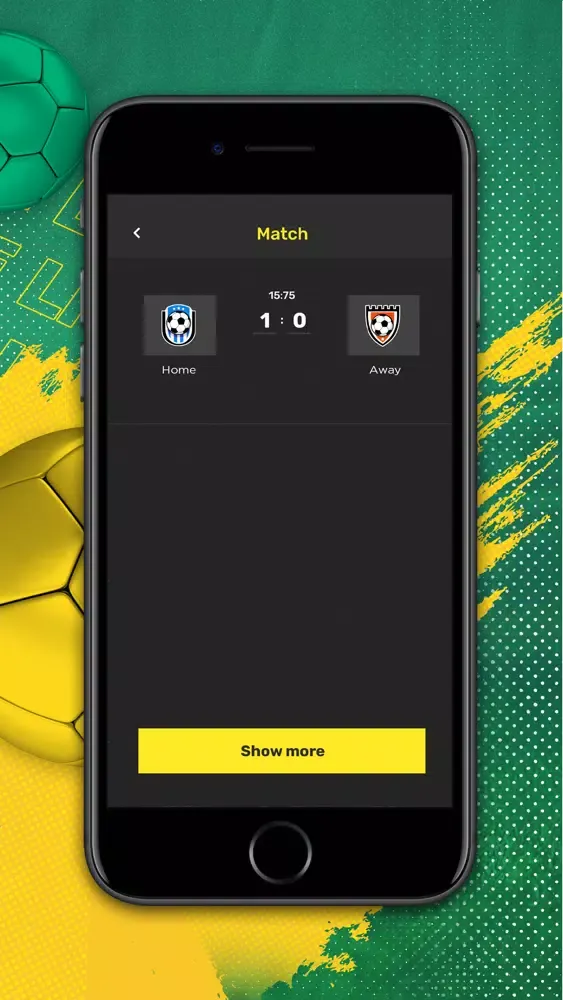 Скриншоты BW Football Stats