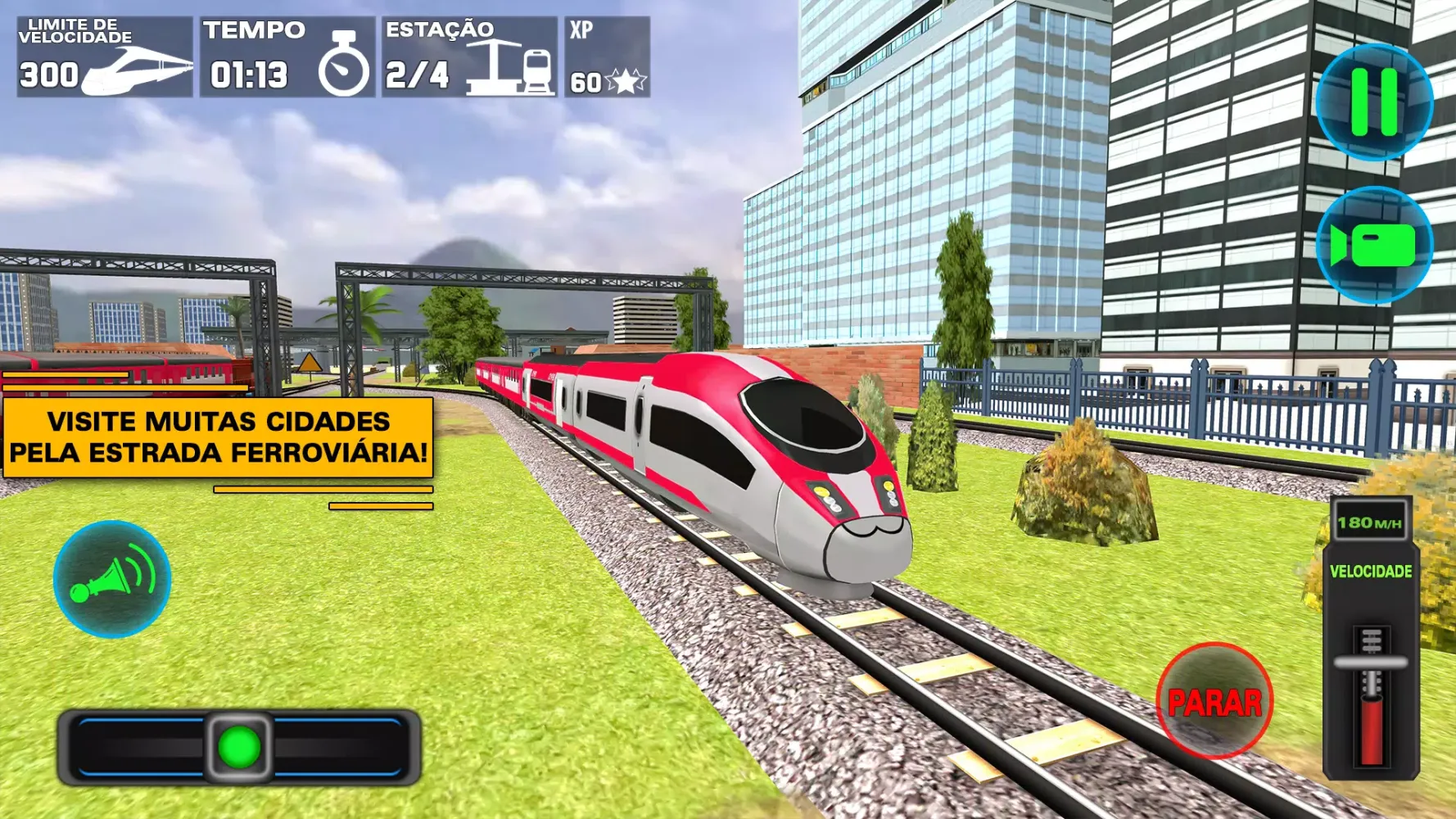 Zrzuty ekranu Simulador Trem do Brasil