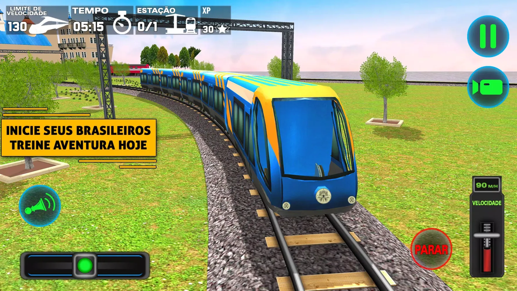 Zrzuty ekranu Simulador Trem do Brasil