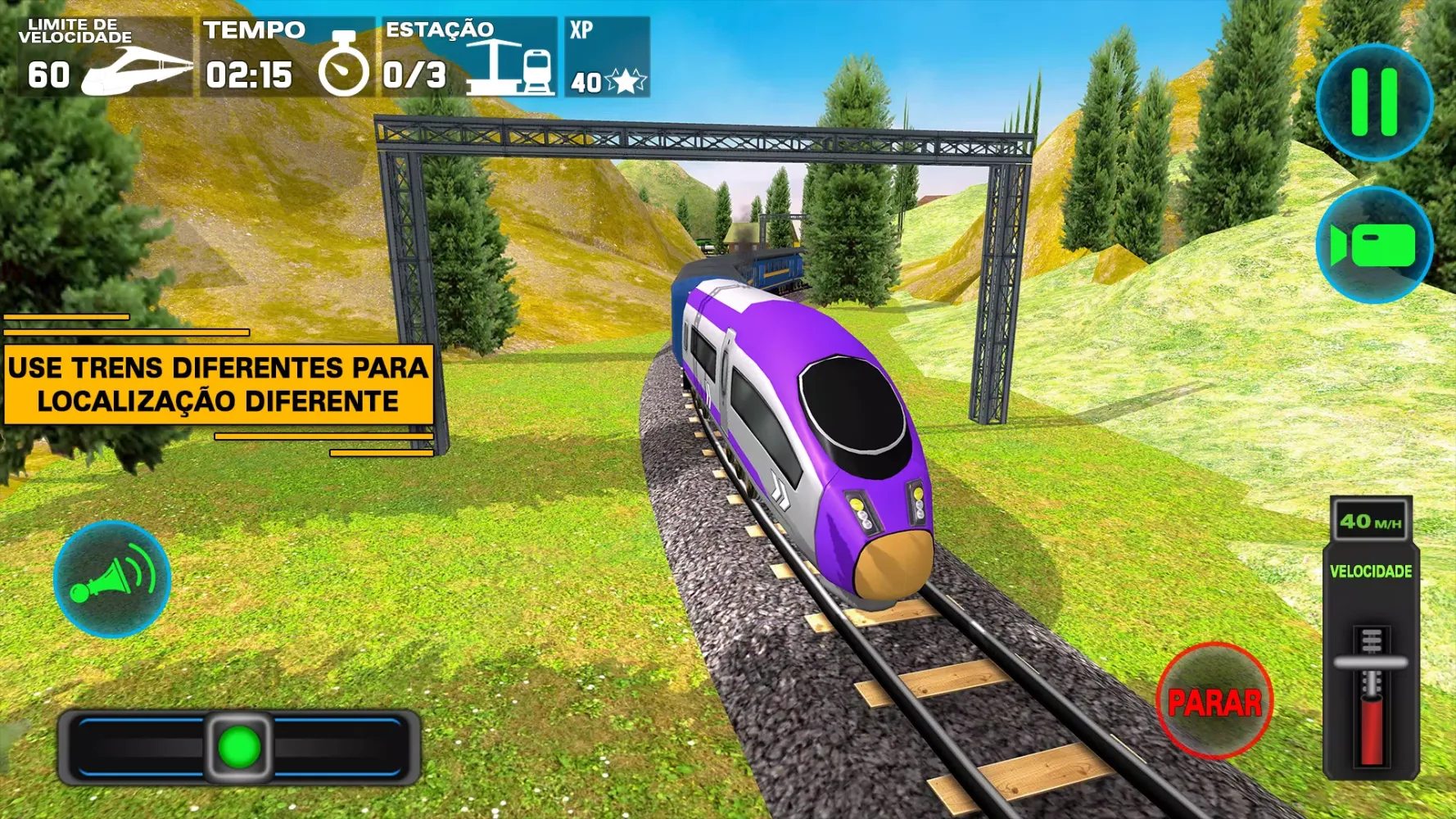 Zrzuty ekranu Simulador Trem do Brasil